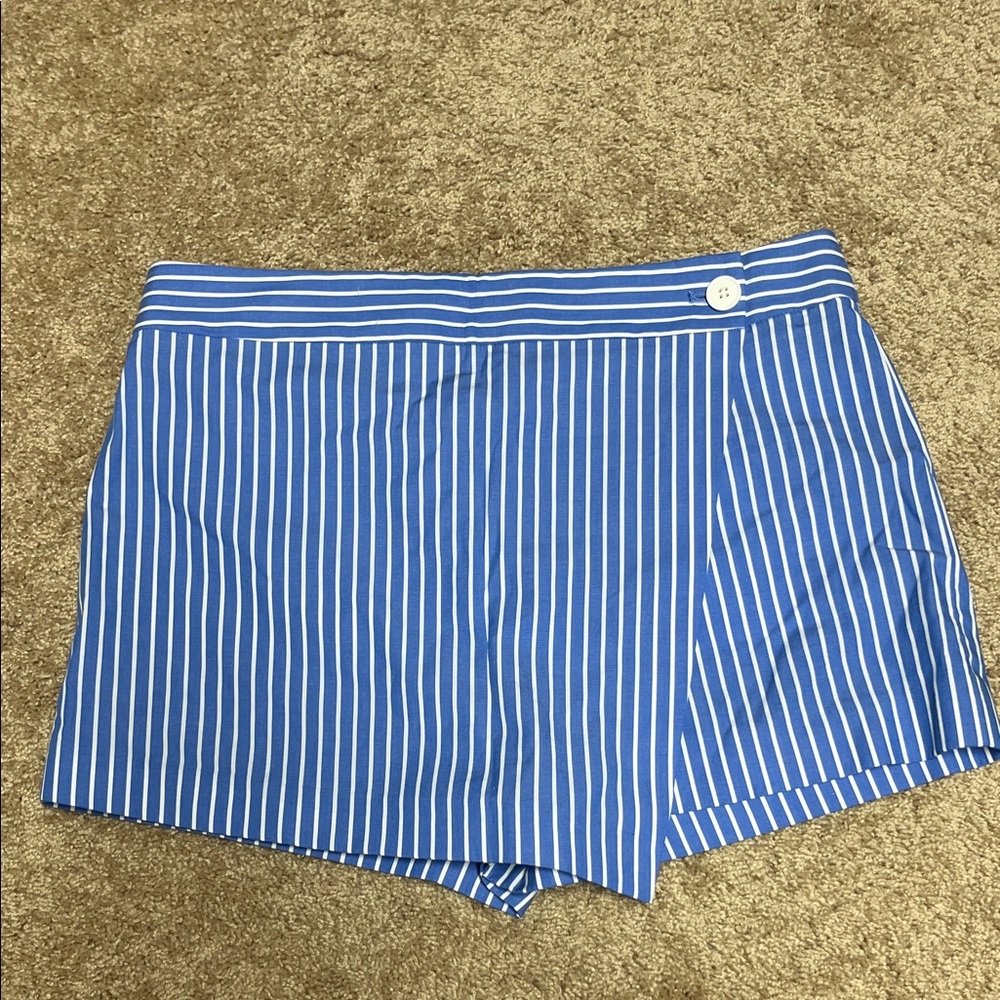 Club Monaco Striped Skort